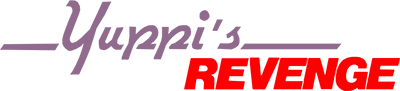 Yuppi's Revenge logo for Commodore 64